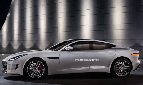 Что если Jaguar F-Type станет Gran Coupe?